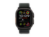 Apple Watch 49mm Trail-Loop, schwarz - M/L - Gehäusefarbe natur