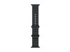 Apple Watch 49mm Ocean-Armband, schwarz - Gehäusefarbe schwarz