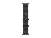 Apple Watch 49mm Ocean-Armband, schwarz - Gehäusefarbe natur