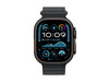 Apple Watch 49mm Ocean-Armband, schwarz - Gehäusefarbe natur