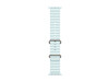 Apple Watch 49mm Ocean-Armband, kristallblau - Gehäusefarbe natur