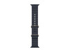 Apple Watch 49mm Ocean-Armband, blau - Gehäusefarbe natur