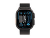 Apple Watch 49mm Milanaise Armband, Titan schwarz - small