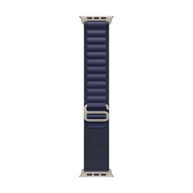 Apple Watch 49mm Alpin-Loop, marine - small - Gehäusefarbe natur&amp;gt;