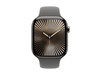 Apple Watch 46mm Sportarmband, steingrau - S/M