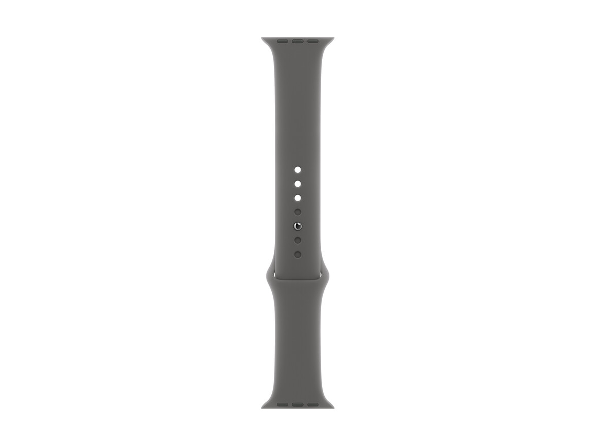 Apple Watch 46mm Sportarmband, steingrau - M/L