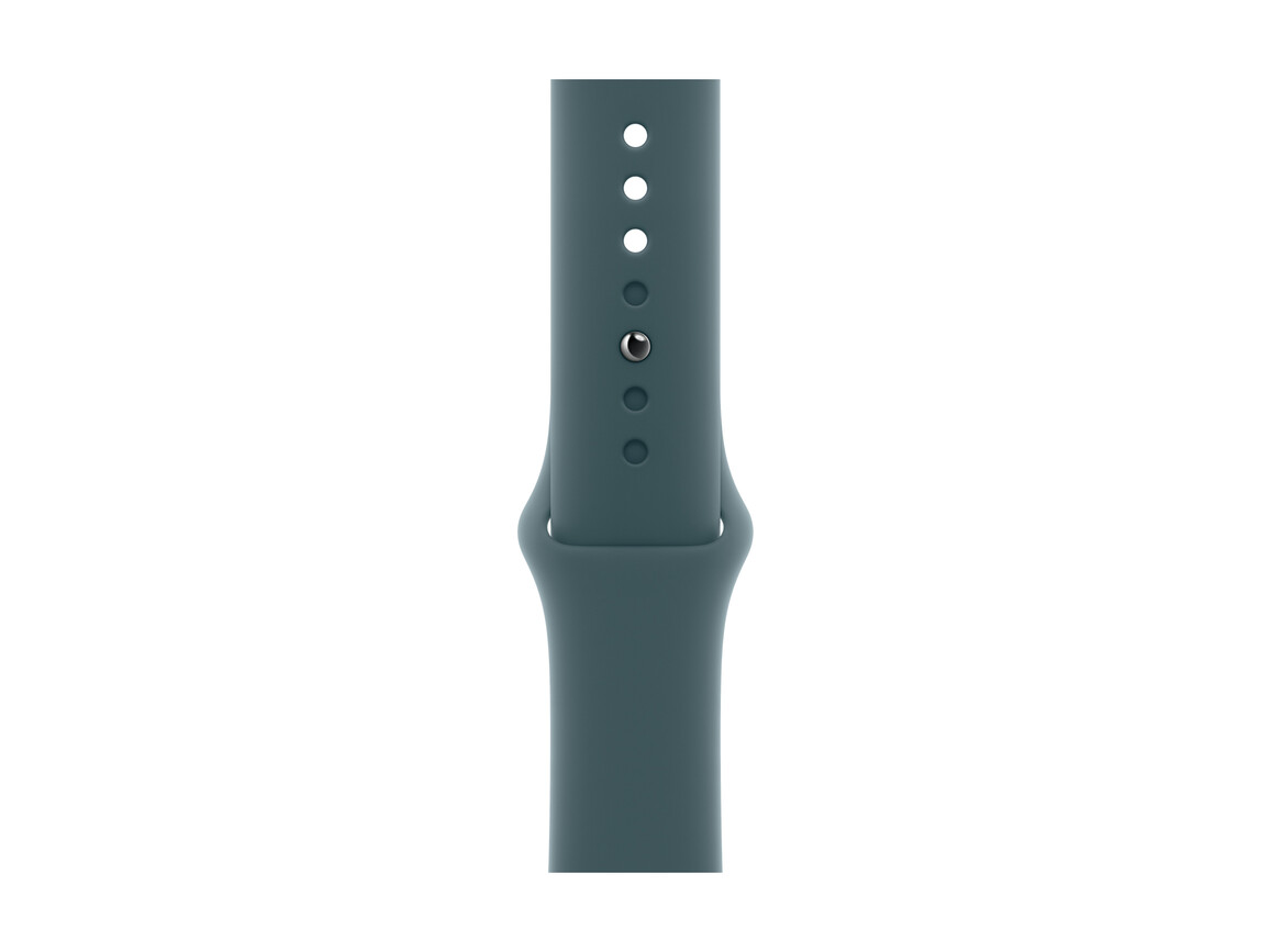 Apple Watch 46mm Sportarmband, seegrün - S/M