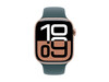 Apple Watch 46mm Sportarmband, seegrün - M/L