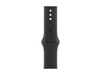 Apple Watch 46mm Sportarmband, schwarz - S/M
