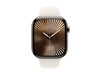 Apple Watch 46mm Sportarmband, polarstern - S/M