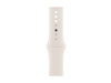 Apple Watch 46mm Sportarmband, polarstern - M/L