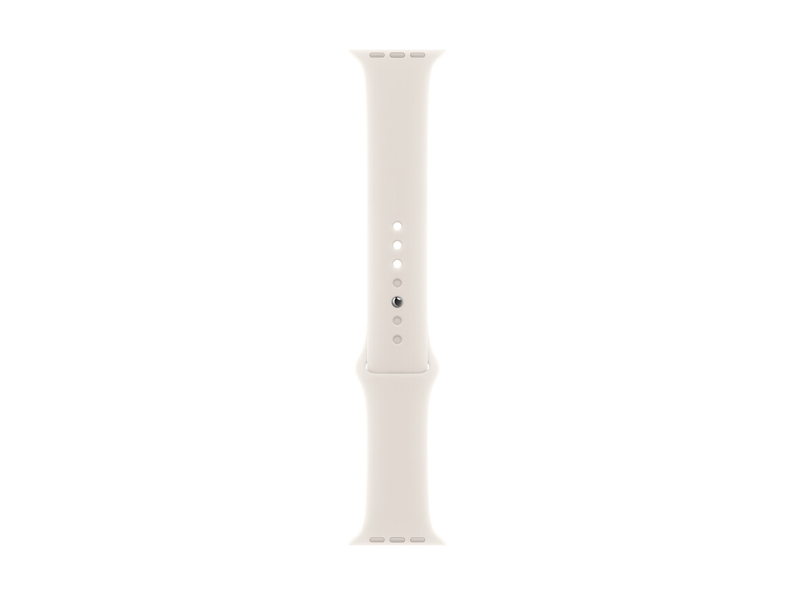 Apple Watch 46mm Sportarmband, polarstern - M/L