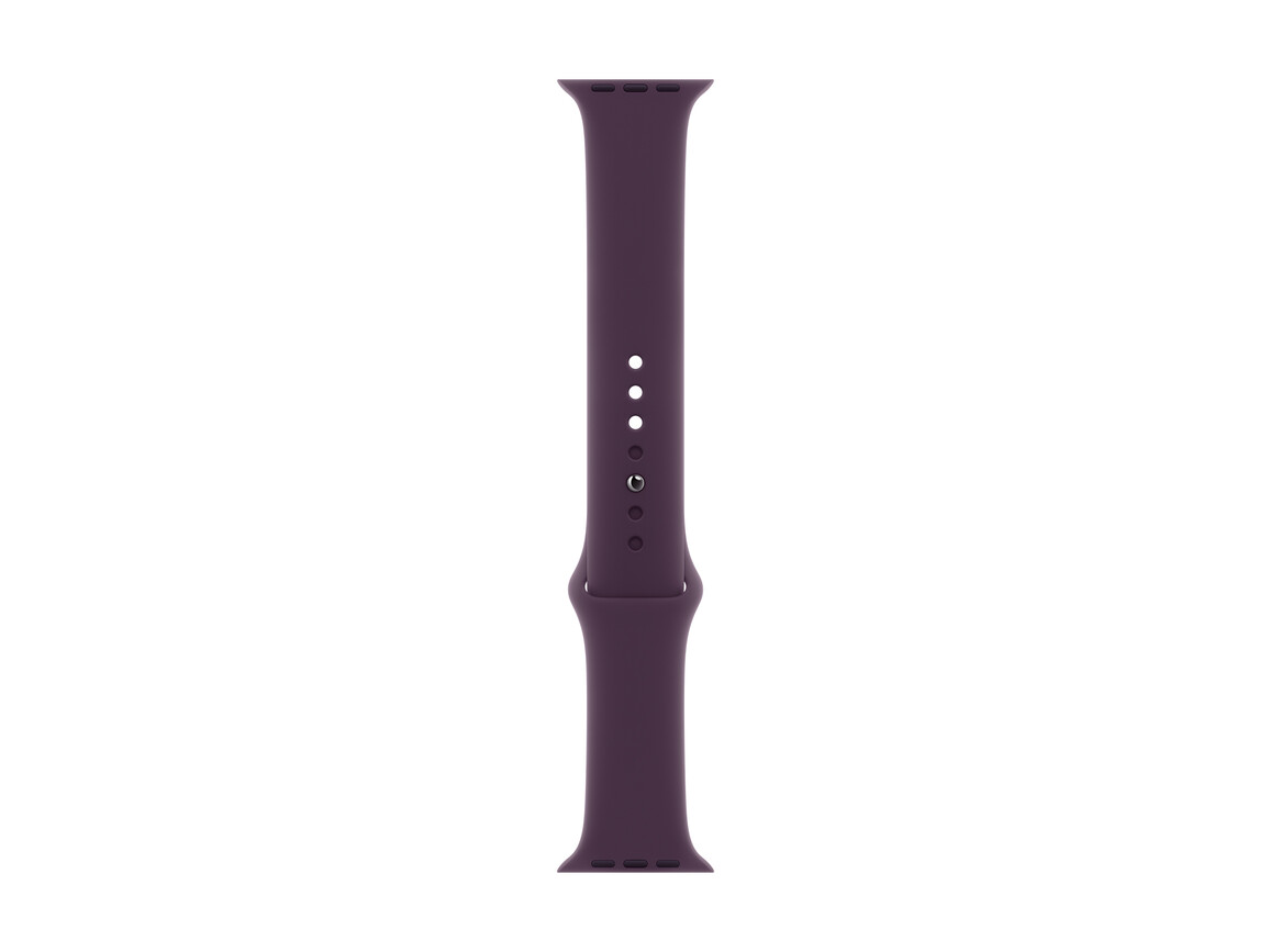 Apple Watch 46mm Sportarmband, pflaume - S/M