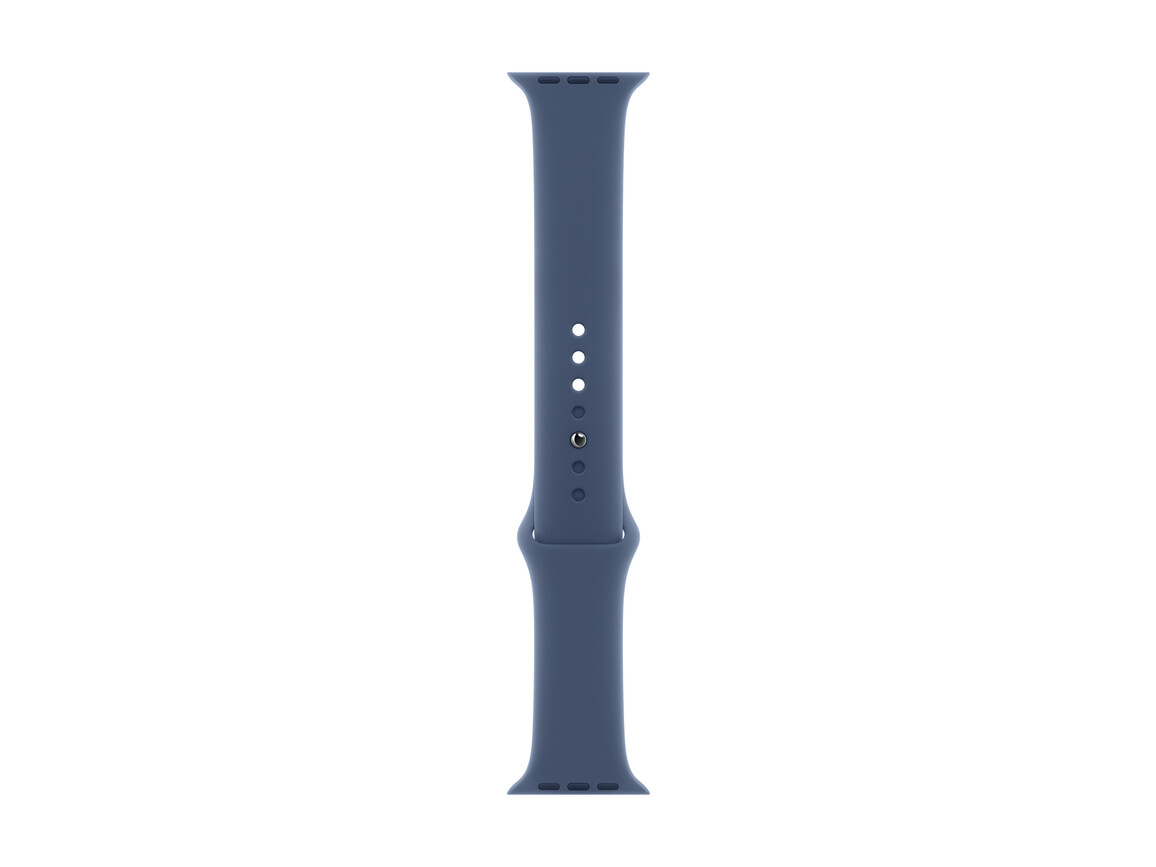 Apple Watch 46mm Sportarmband, denim - S/M