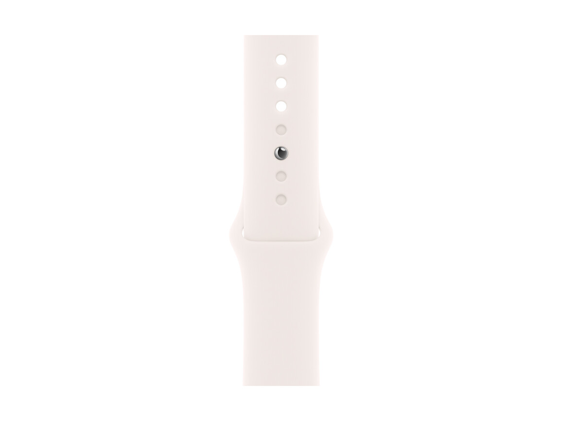 Apple Watch 46mm Sportarmband, blassrosa - S/M