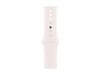 Apple Watch 46mm Sportarmband, blassrosa - M/L