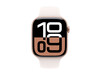 Apple Watch 46mm Sportarmband, blassrosa - M/L