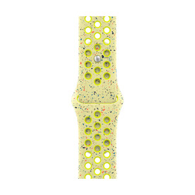 Apple Watch 46mm Nike Sportarmband, volt splash - S/M