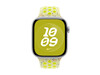 Apple Watch 46mm Nike Sportarmband, volt splash - M/L