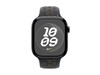 Apple Watch 46mm Nike Sportarmband, midnight sky - S/M