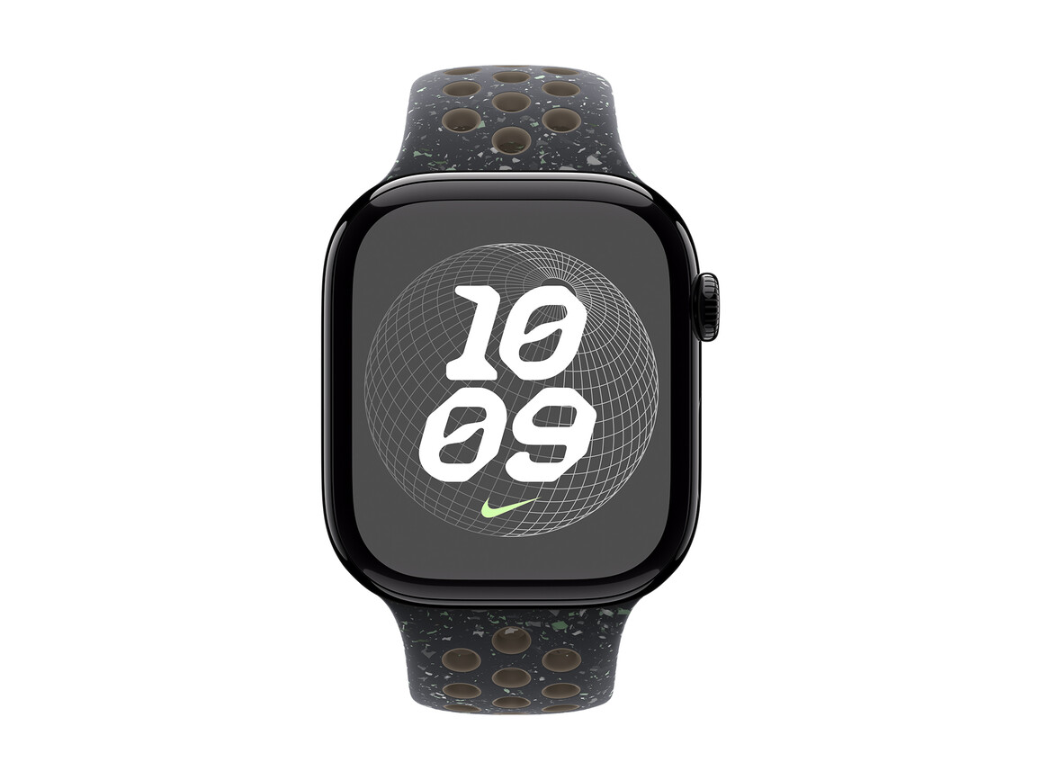 Apple Watch 46mm Nike Sportarmband, midnight sky - S/M