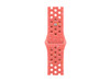 Apple Watch 46mm Nike Sportarmband, magic ember - S/M