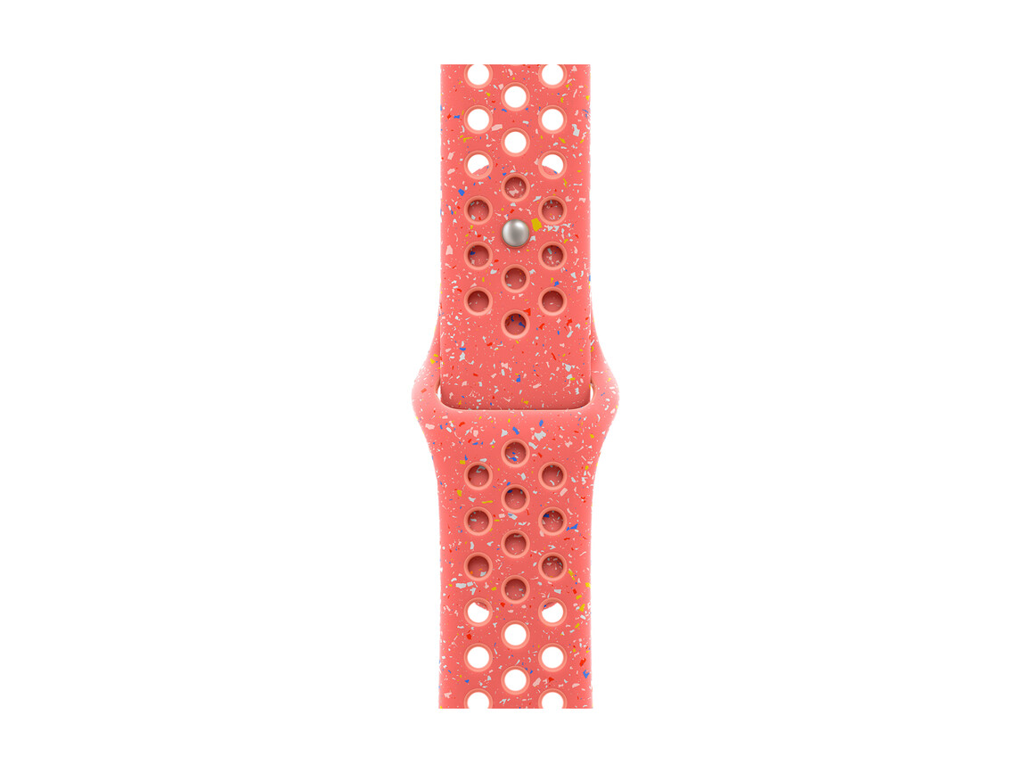 Apple Watch 46mm Nike Sportarmband, magic ember - M/L