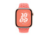 Apple Watch 46mm Nike Sportarmband, magic ember - M/L