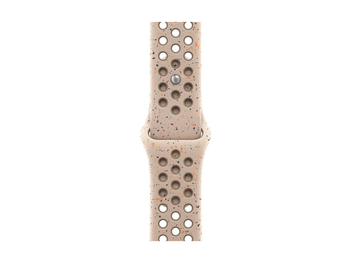Apple Watch 46mm Nike Sportarmband, desert stone - M/L