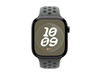 Apple Watch 46mm Nike Sportarmband, cargo khaki - M/L