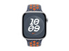 Apple Watch 46mm Nike Sportarmband, blue flame - M/L