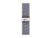 Apple Watch 46mm Nike Sport Loop, grau/blau&gt;