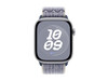 Apple Watch 46mm Nike Sport Loop, grau/blau&gt;