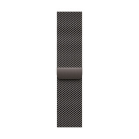 Apple Watch 46mm Milanaise-Armband, schiefer - M/L