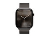Apple Watch 46mm Milanaise-Armband, schiefer - M/L