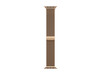 Apple Watch 46mm Milanaise-Armband, gold - S/M