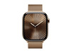 Apple Watch 46mm Milanaise-Armband, gold - S/M