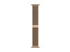 Apple Watch 46mm Milanaise-Armband, gold - M/L