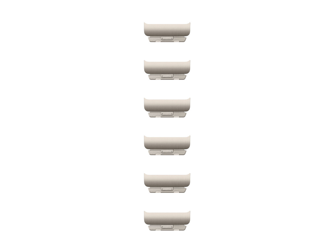 Apple Watch 46mm Kit für das Gliederarmband, natur