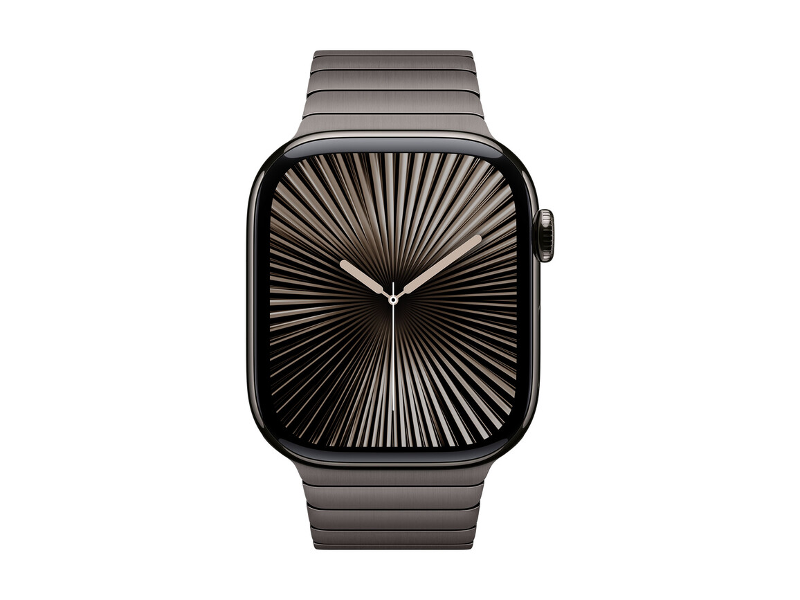Apple Watch 46mm Gliederarmband, schiefer