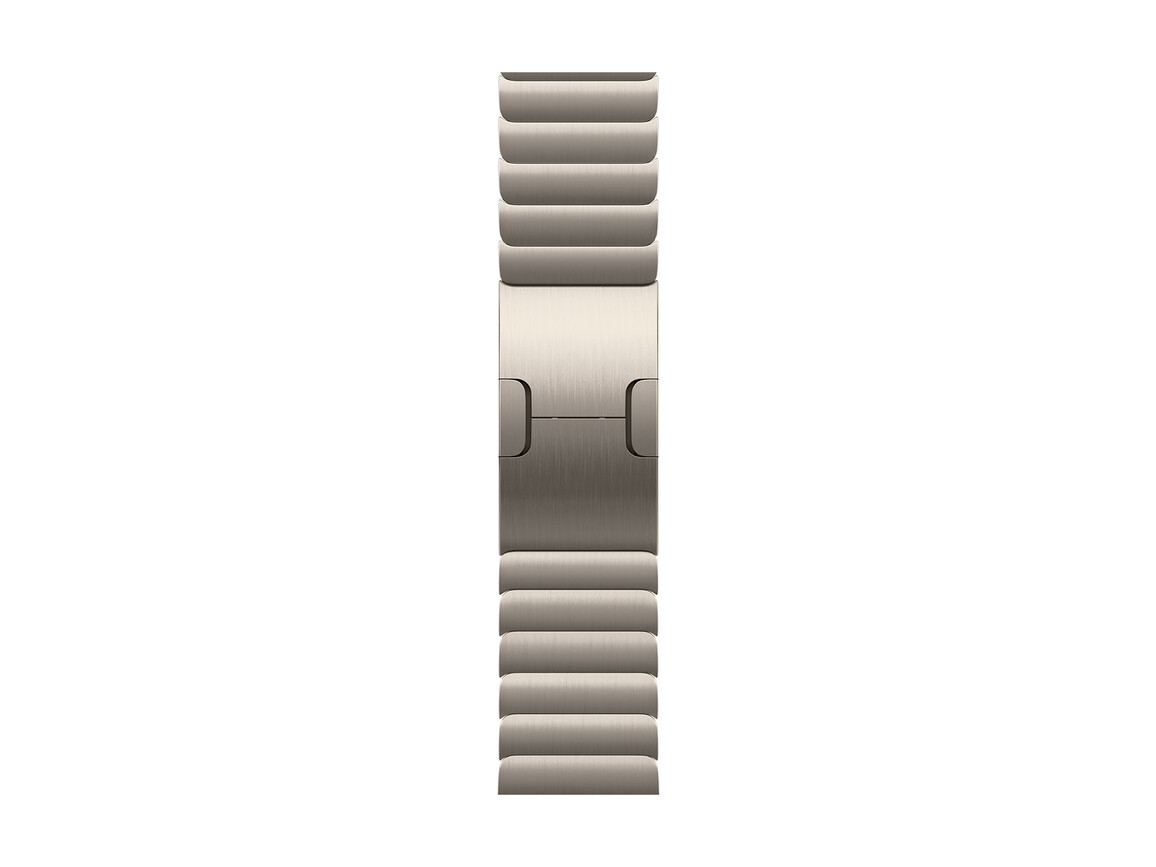 Apple Watch 46mm Gliederarmband, natur