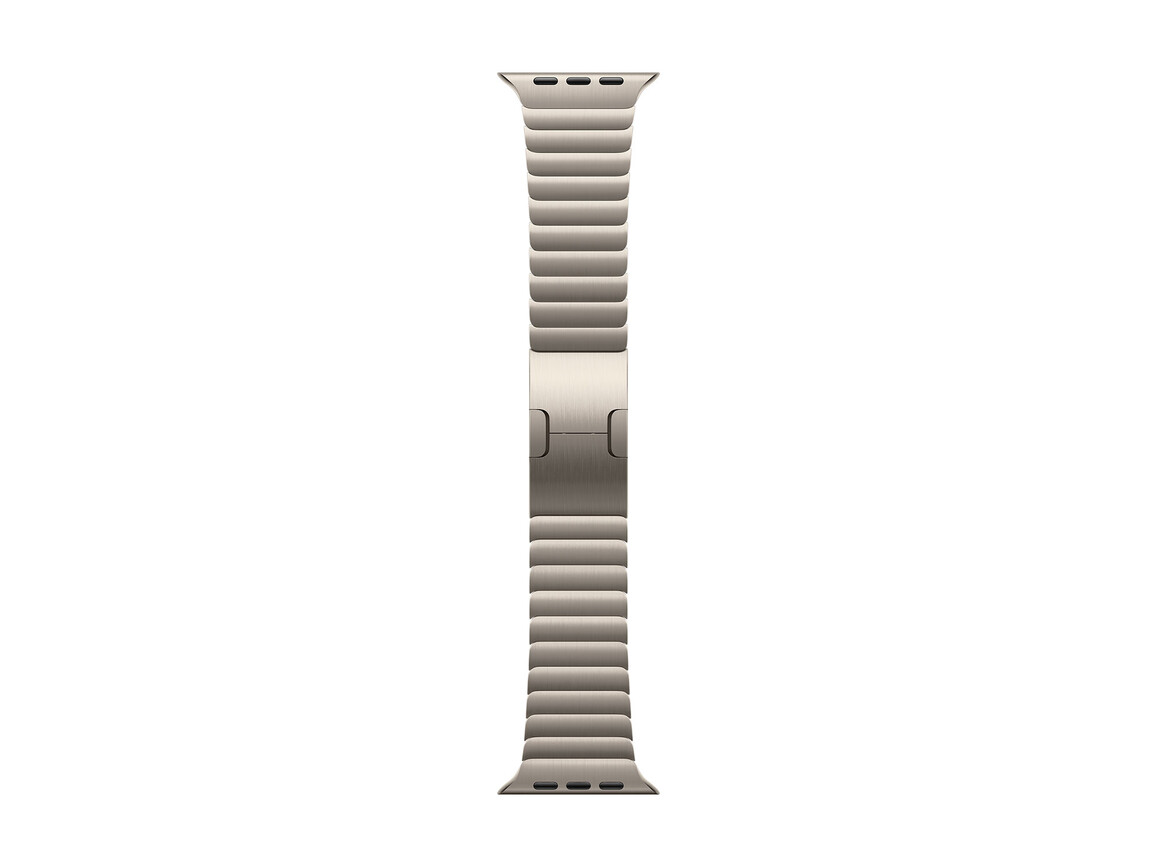 Apple Watch 46mm Gliederarmband, natur