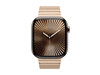 Apple Watch 46mm Gliederarmband, gold