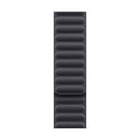 Apple Watch 46mm Armband mit Magnetverschluss, schwarz - S/M&amp;gt;