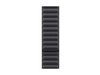 Apple Watch 46mm Armband mit Magnetverschluss, schwarz - S/M>