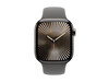 Apple Watch 42mm Sportarmband, steingrau - S/M