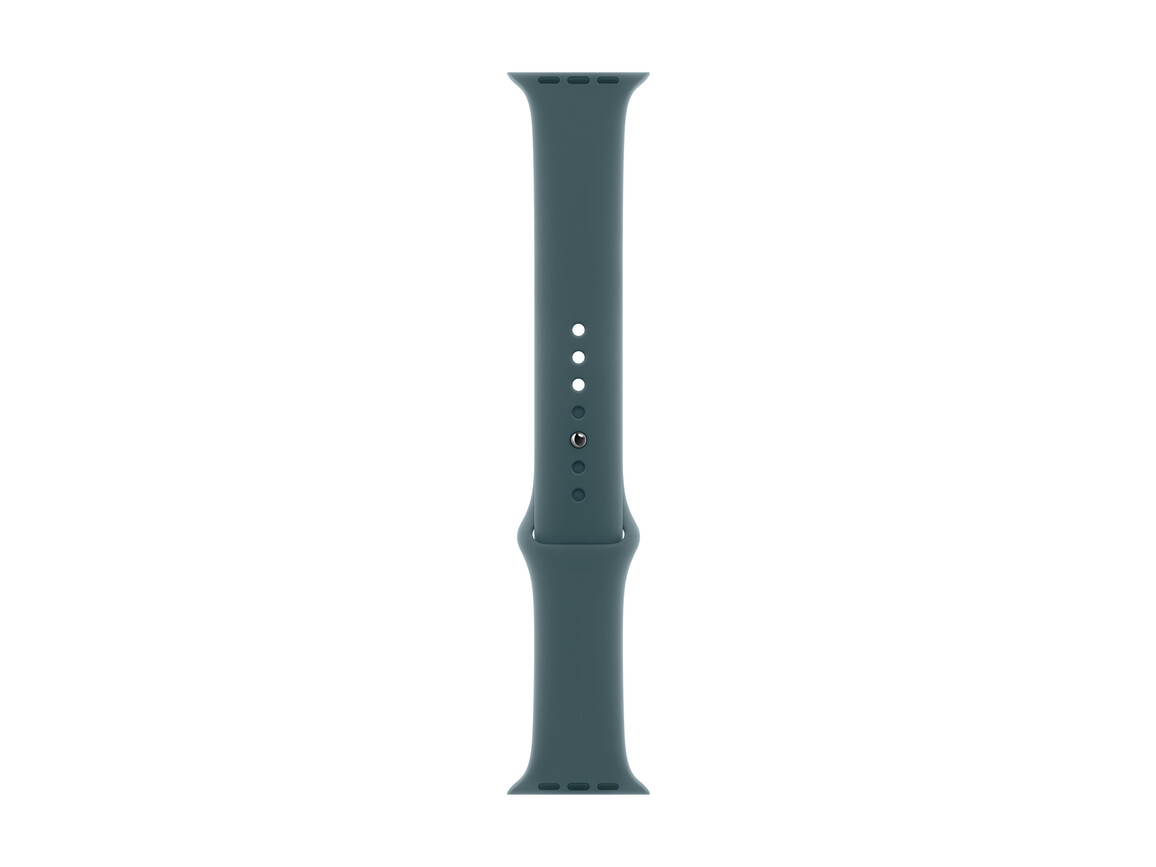 Apple Watch 42mm Sportarmband, seegrün - S/M