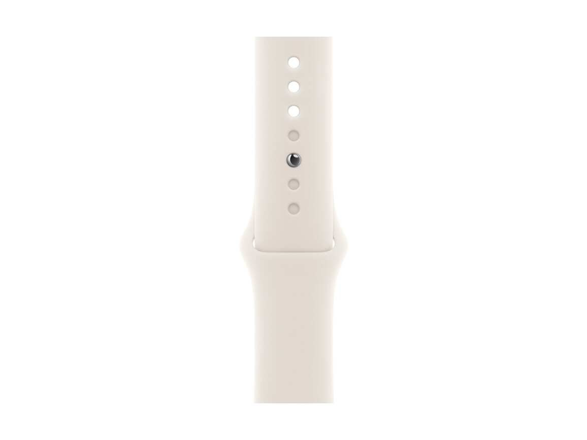 Apple Watch 42mm Sportarmband, polarstern - M/L