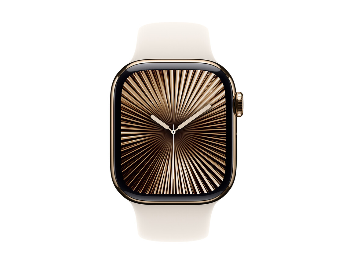 Apple Watch 42mm Sportarmband, polarstern - M/L