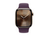Apple Watch 42mm Sportarmband, pflaume - M/L